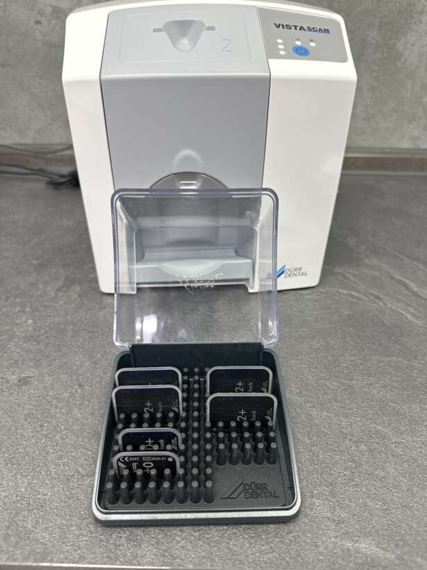 Сканер рентгенографічних пластин Vistascan Mini Plus NaviStom