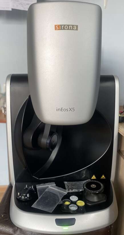 Сканер Sirona Ineos X5 NaviStom