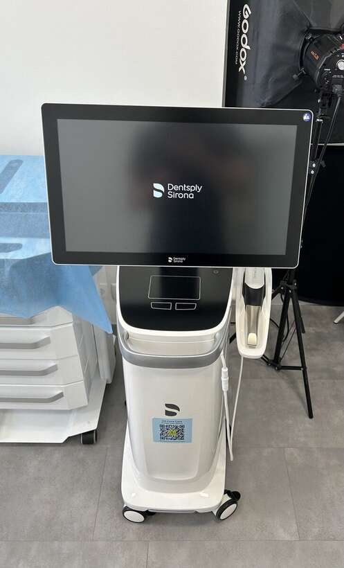 Сканер Sirona Primescan NaviStom