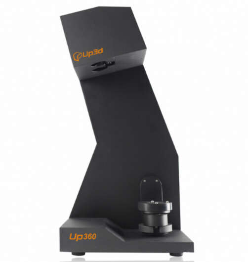 Сканер зуботехнический Up360 + 2021год! NaviStom