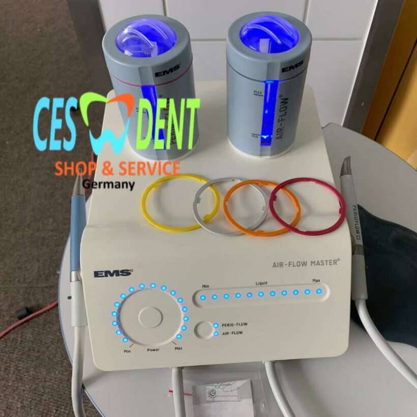 Содоструйный аппарат EMS Air flow master NaviStom