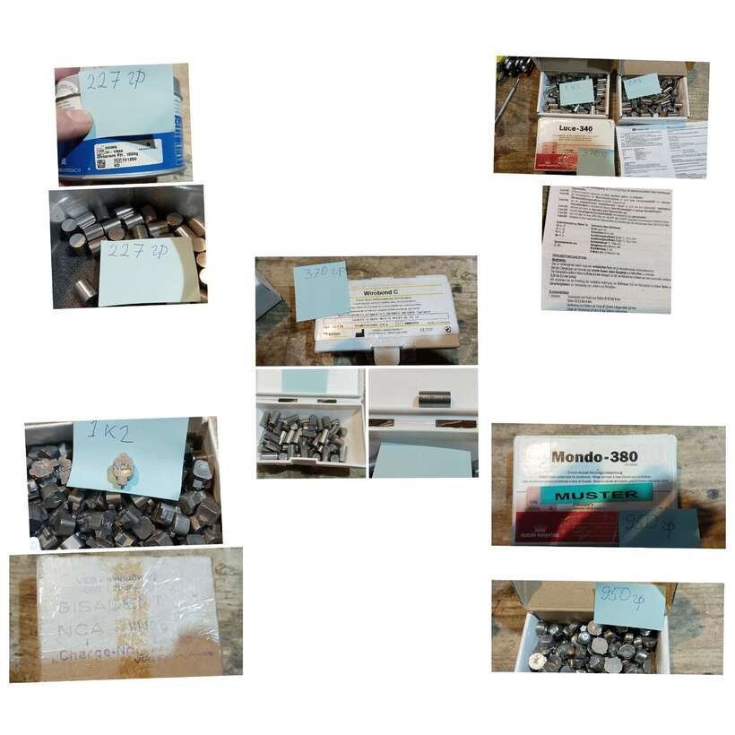 Сплав Кобальт- хром для литва. NaviStom