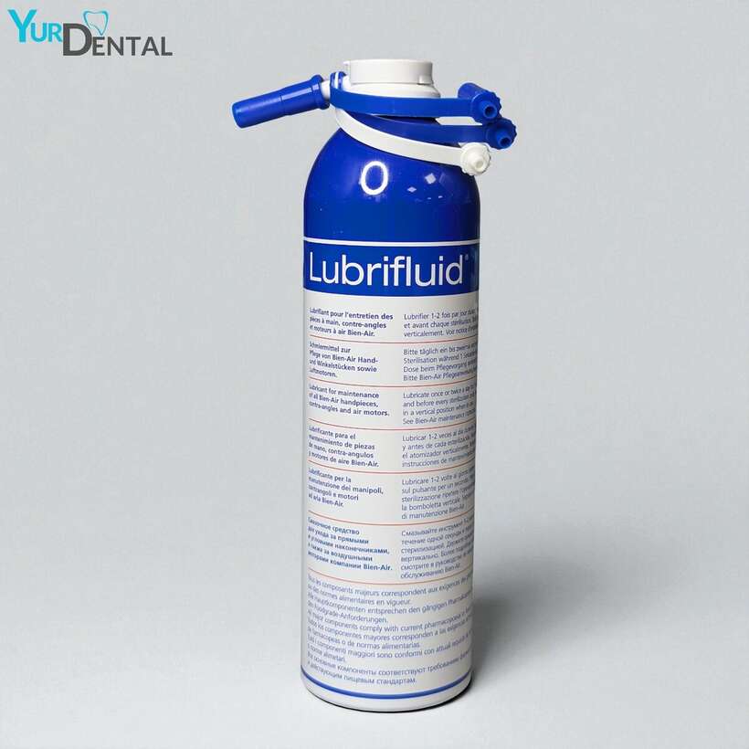 Спрей-мастило Lubrifluid від компанії Bien-Air NaviStom