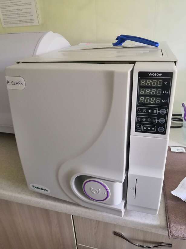 Стерилизатор автоклав WOSON 12L 1,5kw Class B (medical) NaviStom