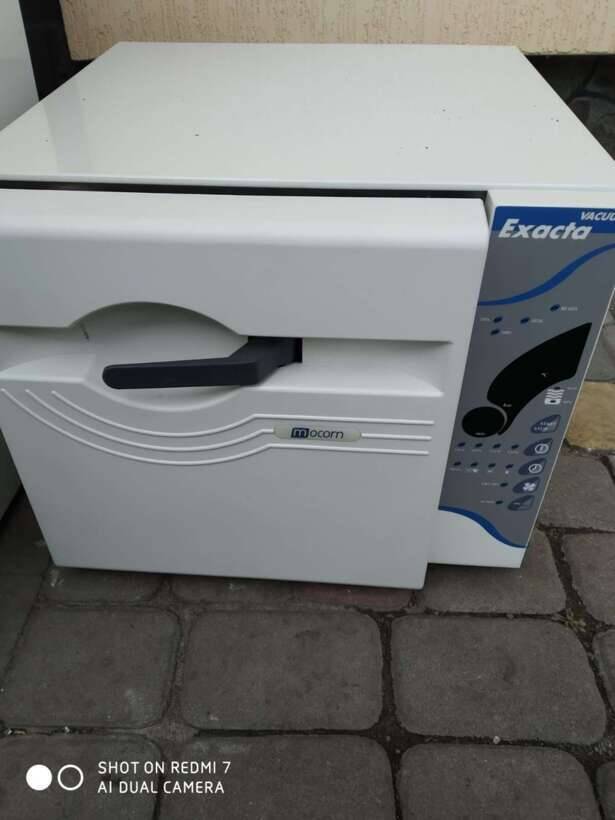 стерилізатор vacuum exacta mocom NaviStom