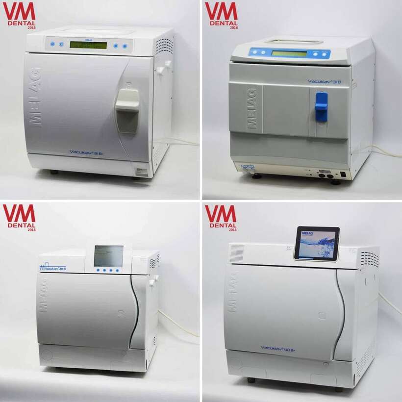 Стерилізаційні автоклави 17L NaviStom