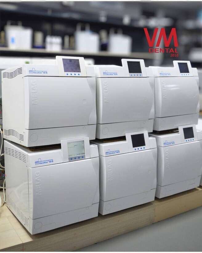 Стерилізаційні автоклави Melag NaviStom