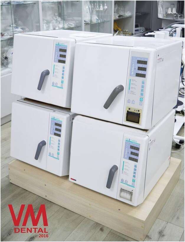 Стерилізаційні автоклави В класу NaviStom