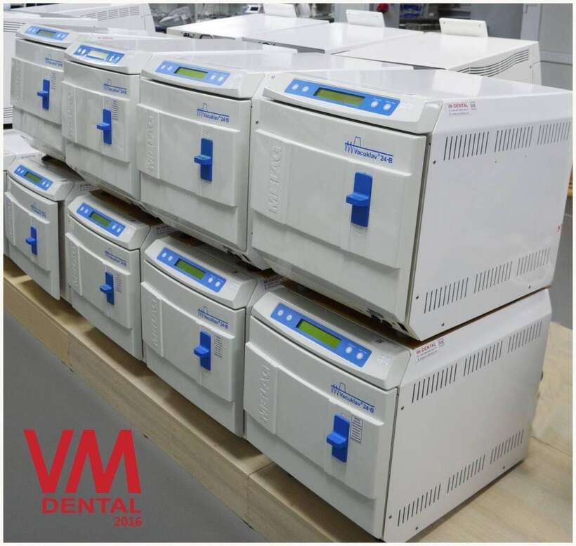 Стерилізаційні автоклави від німецького виробника Melag NaviStom