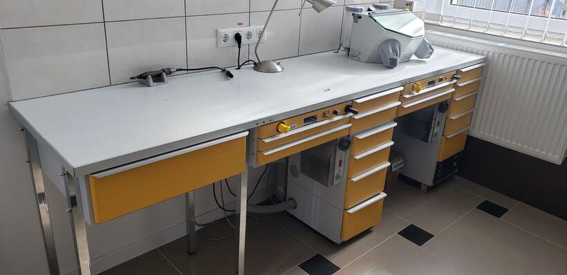 Стіл Зуботехнічний FREUDING LABOR NaviStom