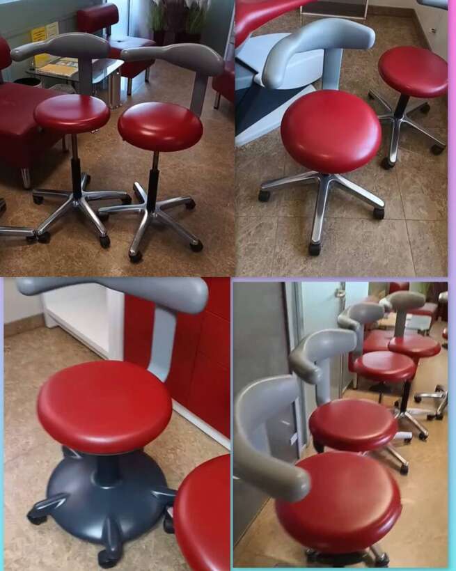 Стілець лікаря стоматолога, асистента NaviStom