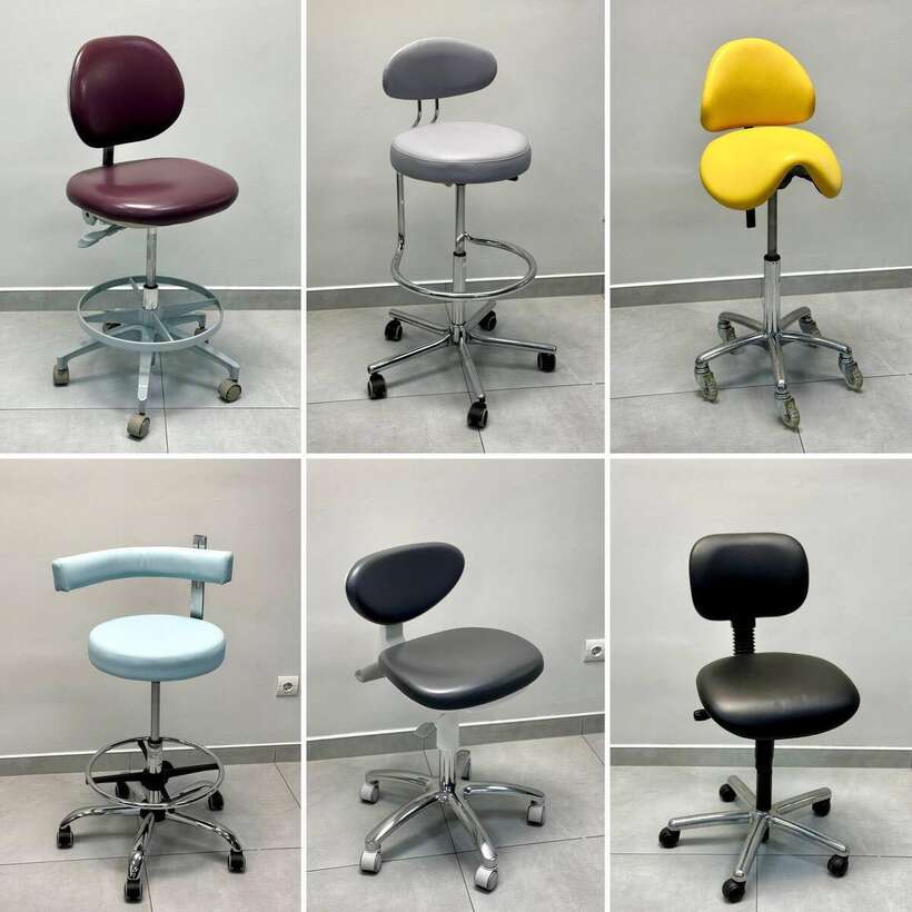 Стільці для лікарів та асистентів NaviStom