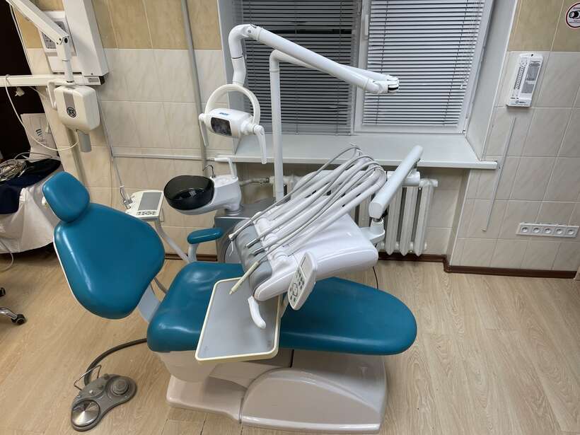 Стомат установка Ajax NaviStom