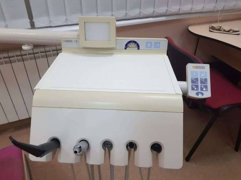 Стоматологическая установка C8 Sirona, производитель Германия NaviStom