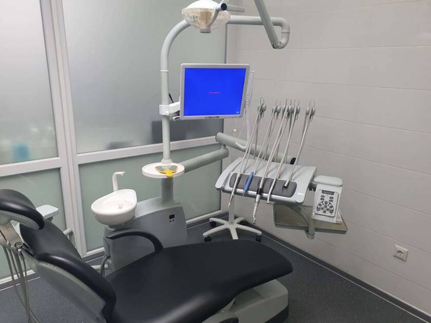 Стоматологическая установка Granum ts8830 NaviStom