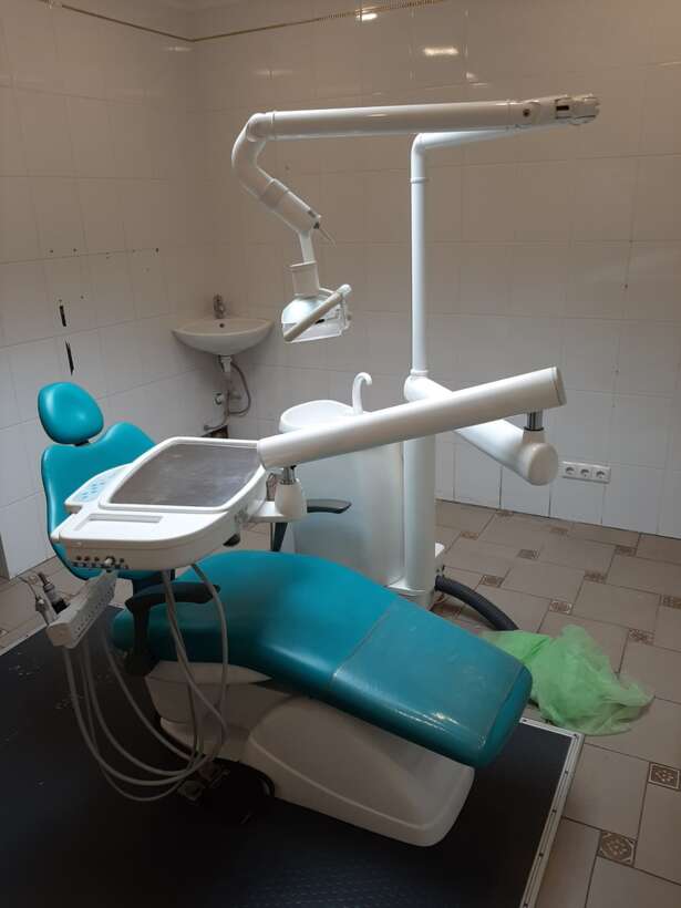 Стоматологическая установка САТВА Комби HB4. NaviStom