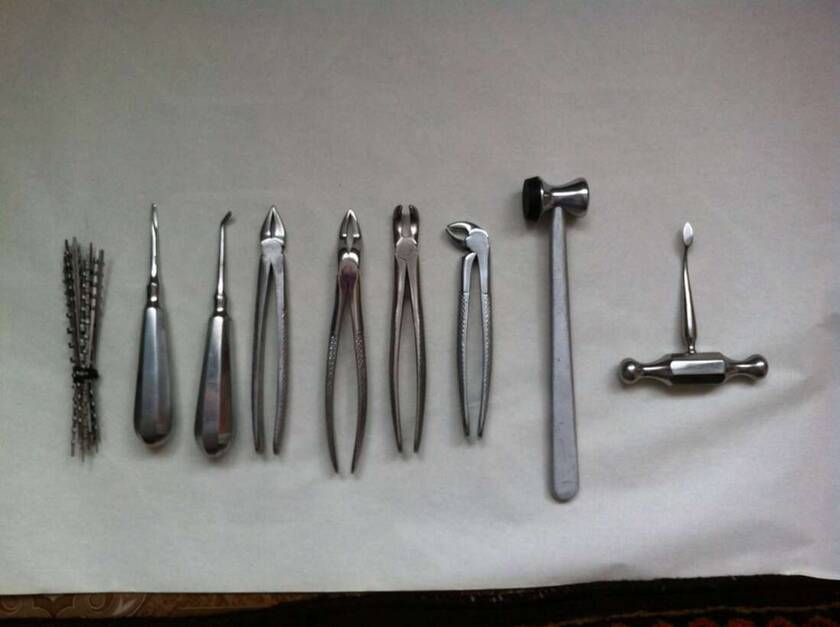 Стоматологические инструменты NaviStom