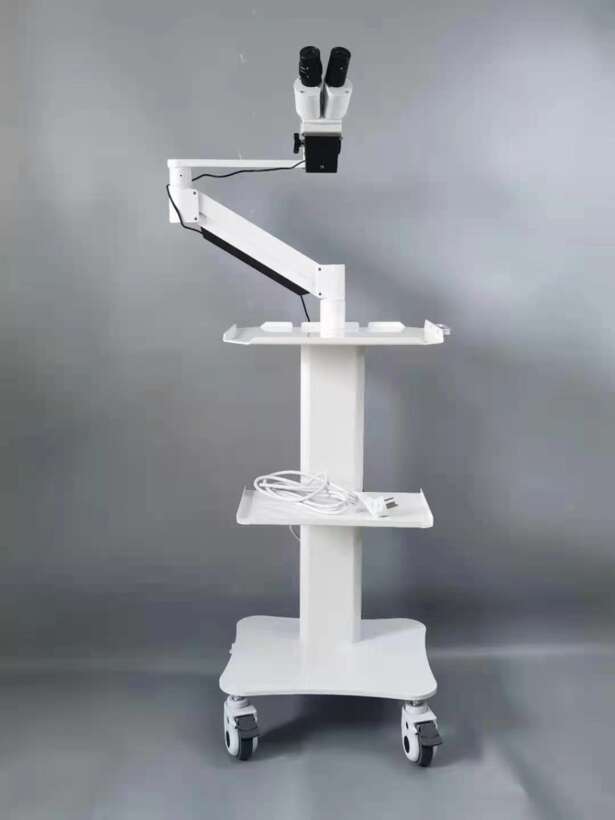 Стоматологический микроскоп, работающий с камерой HD1600 NaviStom