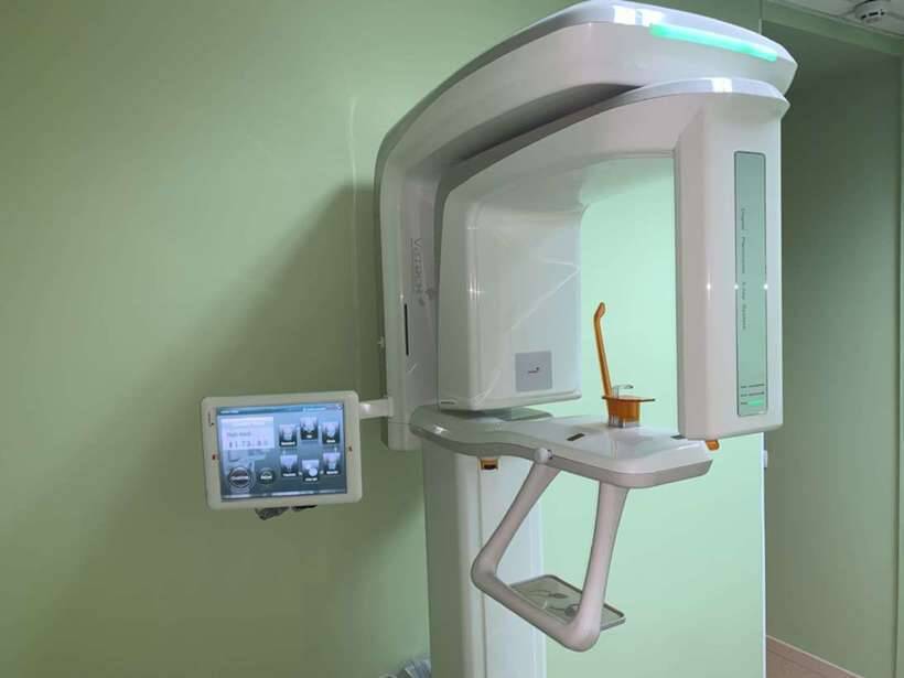 Стоматологический Панорамный рентген Vatech PaX-P&P NaviStom