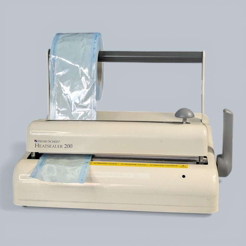 Стоматологічна пакувальна машина Henry Schein 200 NaviStom