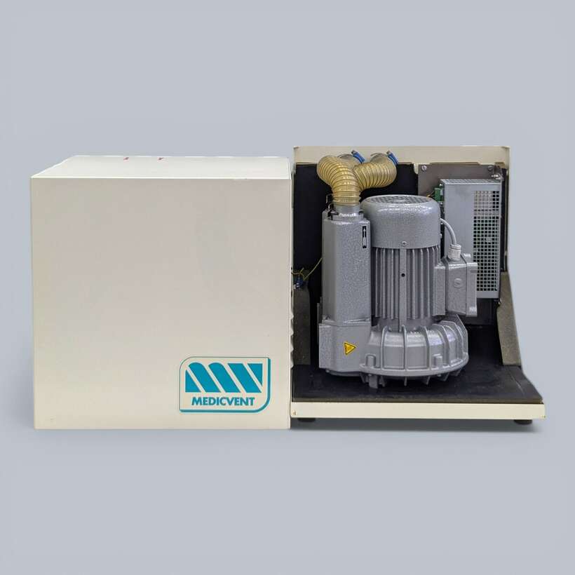 Стоматологічна помпа сухого типу на 2 установки NaviStom