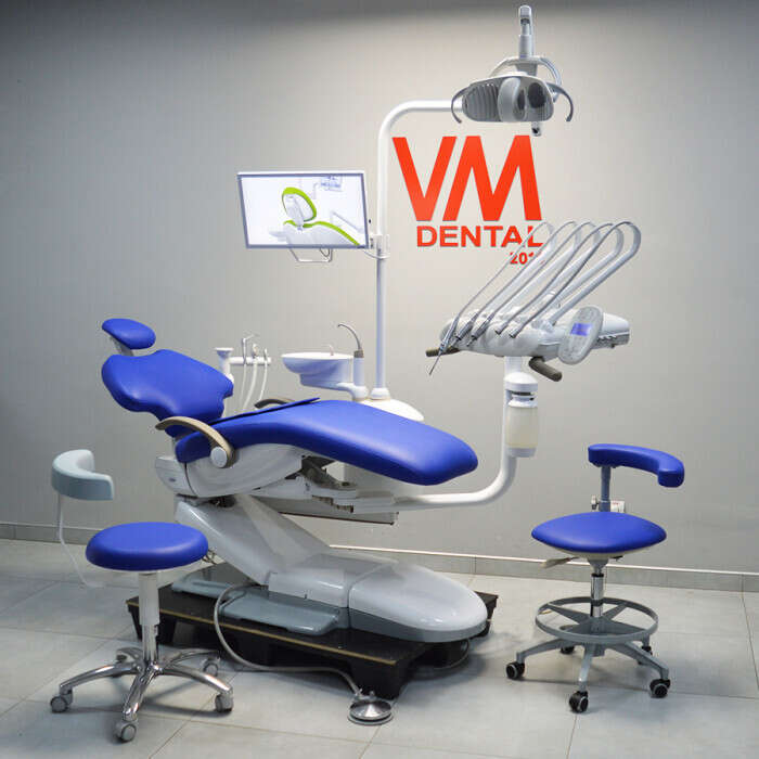 Стоматологічна установка A-Dec 500 Blue Memory NaviStom