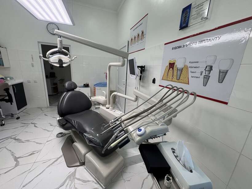 Стоматологічна установка Aidec 1040 NaviStom