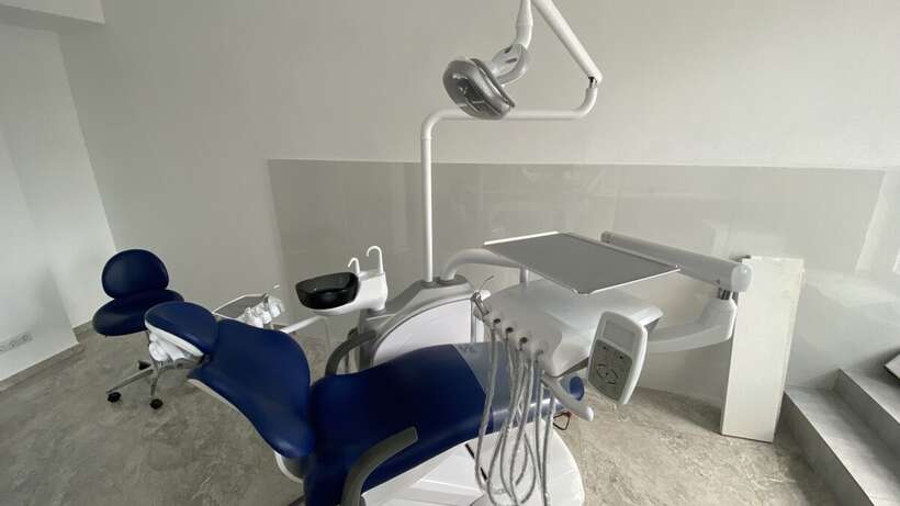 Стоматологічна установка AJ15 (НП) - Ajax Dental (Китай) NaviStom