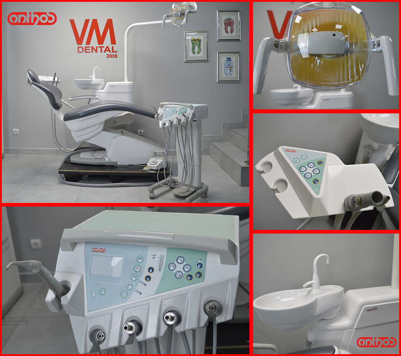 Стоматологічна установка Anthos A5 2012р. - безщіткові мотори - колір на вибір - Рік гарантія NaviStom