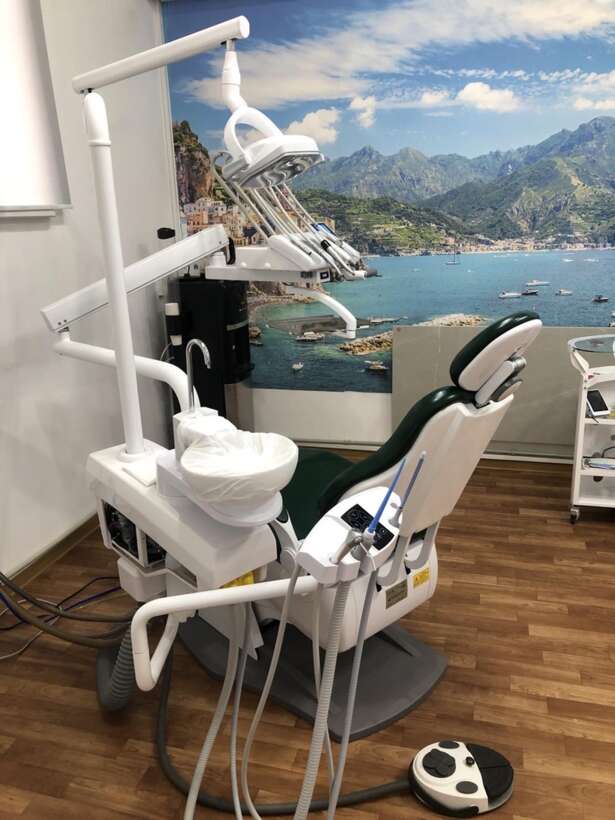 Стоматологічна установка BIOMED NaviStom