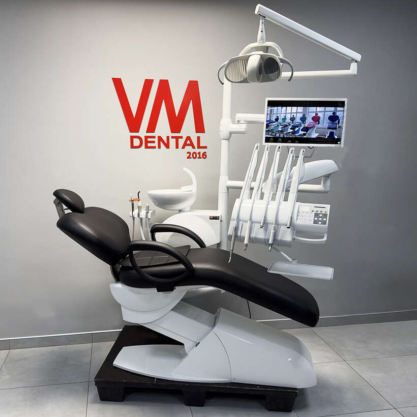 Стоматологічна установка Chirana Cheese Easy Black NaviStom