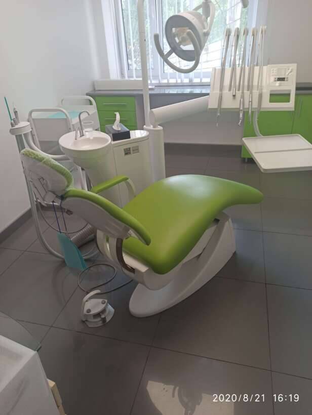 Стоматологічна установка DIPLOMAT NaviStom