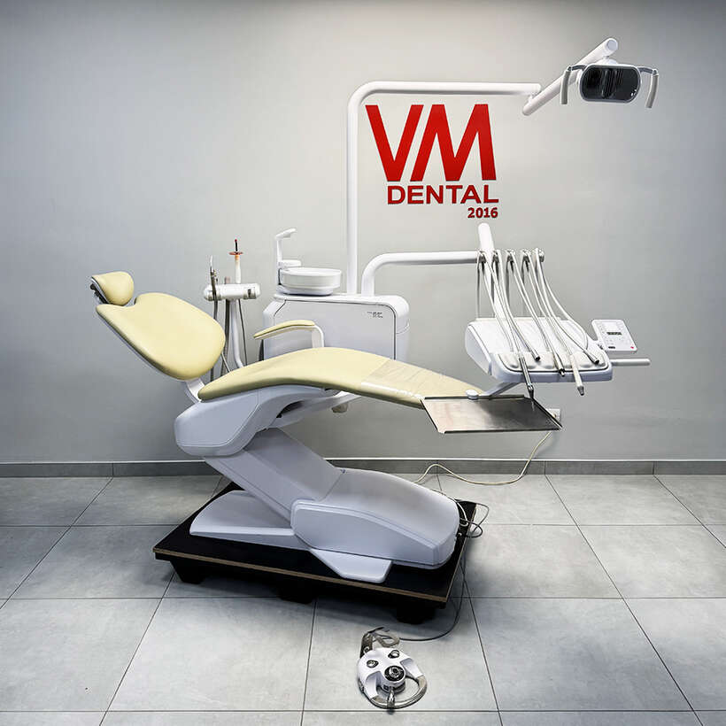 Стоматологічна установка Diplomat Model ONE 100 NaviStom