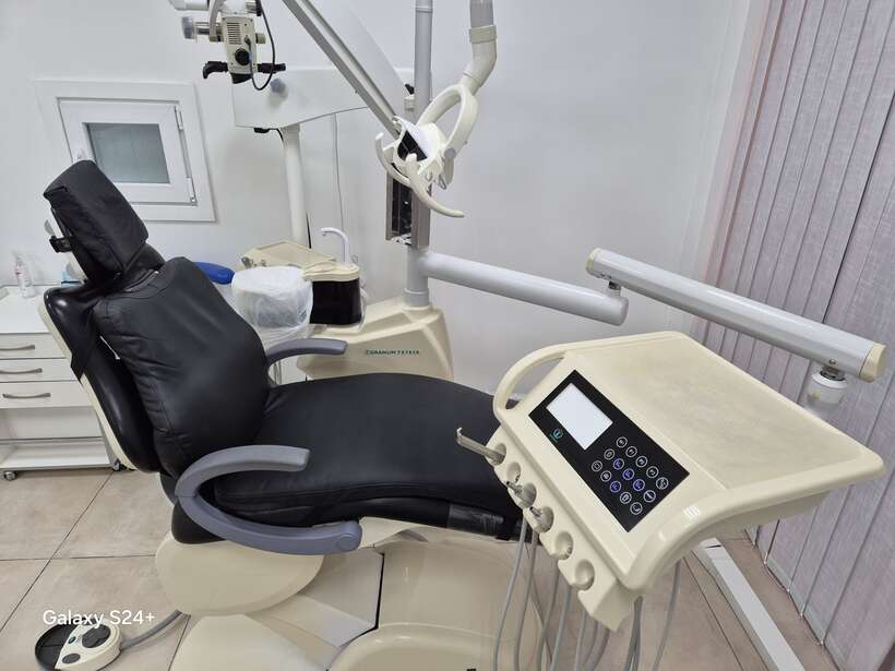 Стоматологічна установка Granum TS-7830 Стоматологічна установка Granum TS-7830 NaviStom