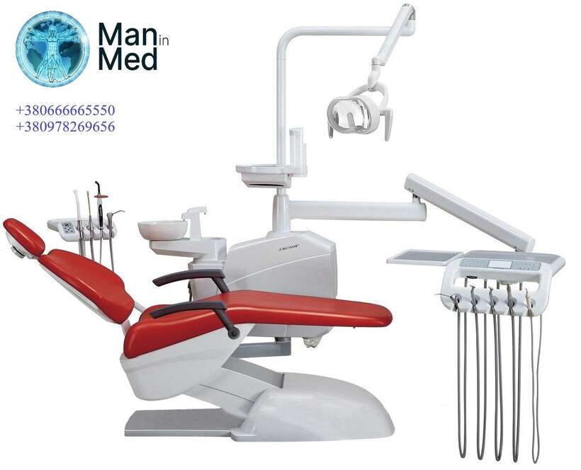 Стоматологічна Установка Joinchamp ZC-S400 (Azimut 400 B) Нижня Подача Інструментів. NaviStom