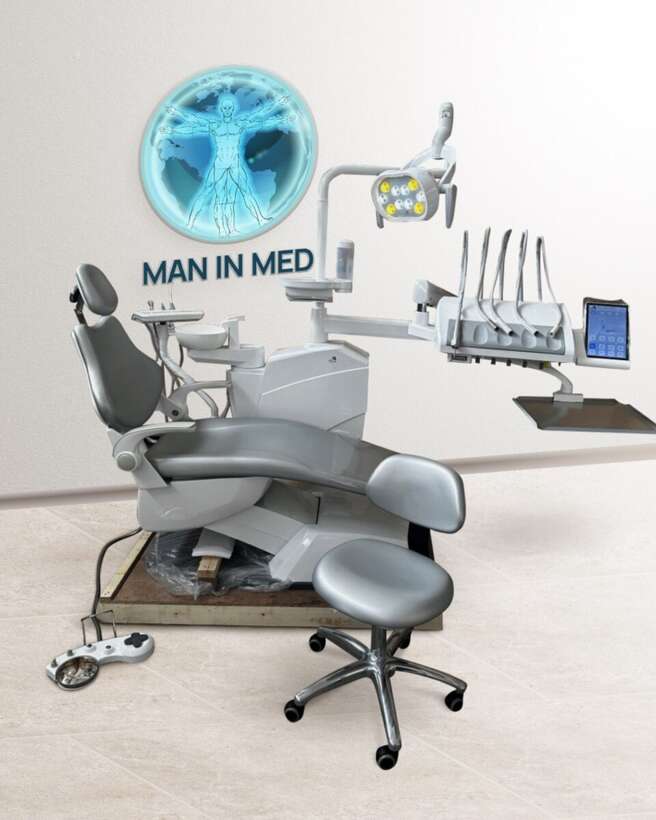 Стоматологічна установка Joinchamp ZC-S400 NEW Верхня Подача Інструментів. NaviStom