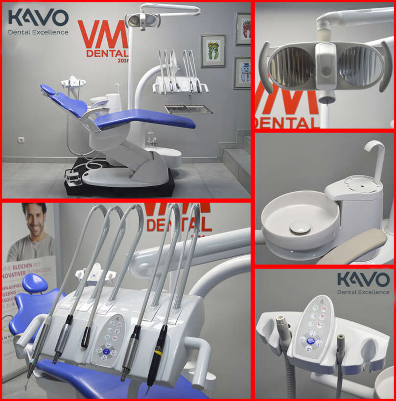 Стоматологічна установка Kavo Primus 1058 NaviStom