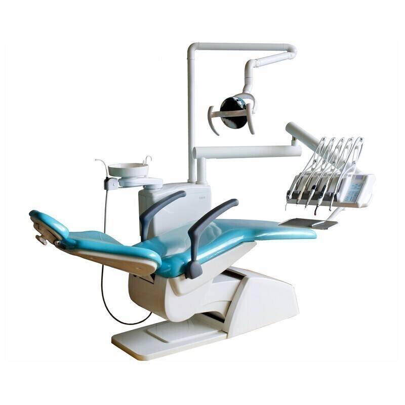 Стоматологічна установка навісна САТВА КОМБИ НВ5 з кріслом пацієнта. Кабинет стоматолога Satva NaviStom