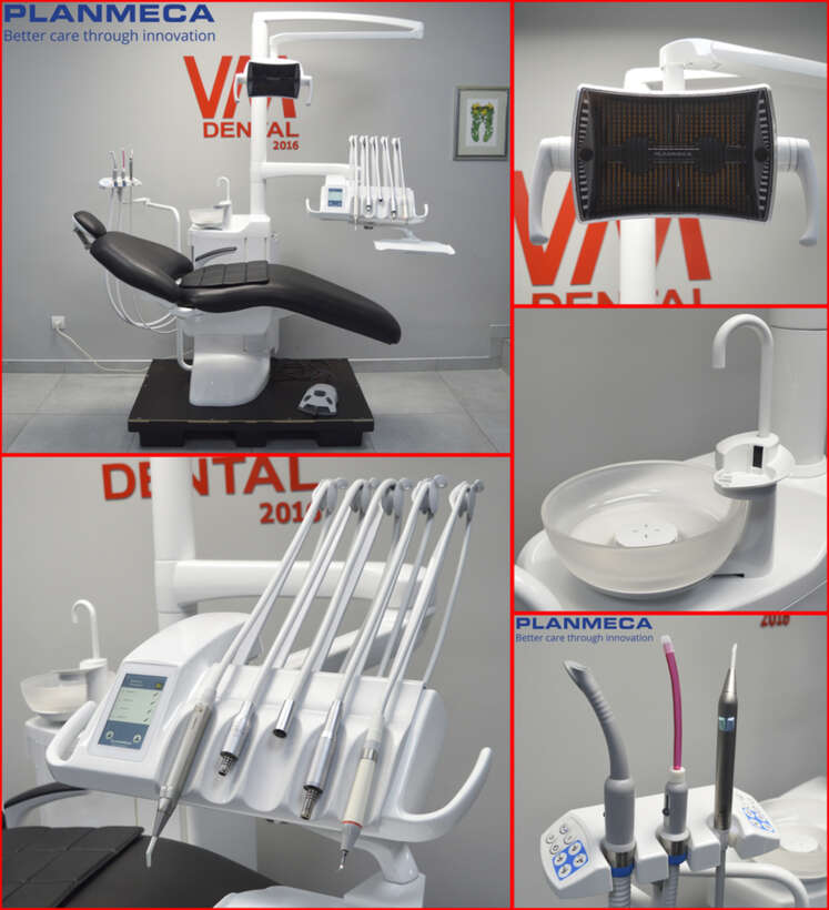 Стоматологічна установка PLANMECA Compact I NaviStom