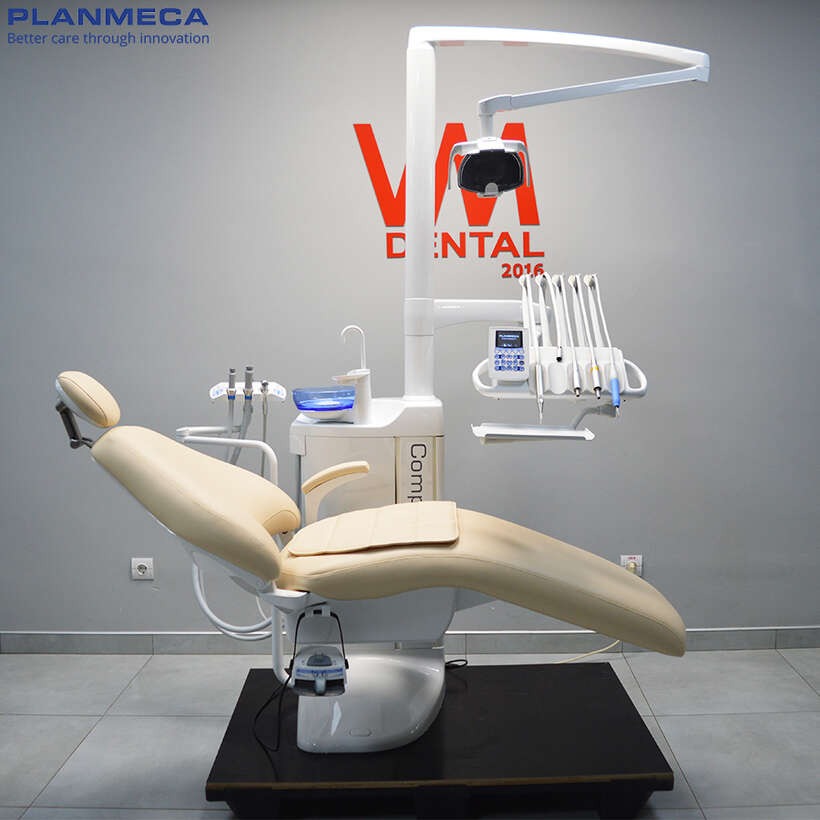 Стоматологічна установка Planmeca Compact I Plus NaviStom