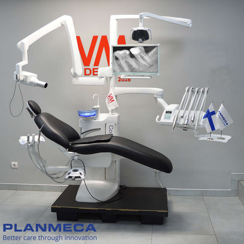 Стоматологічна установка Planmeca Compact I Touch NaviStom