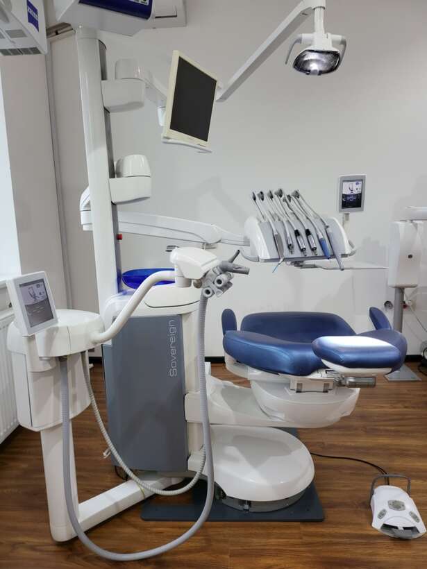 Установка стоматологічна Planmeca Sovereign NaviStom