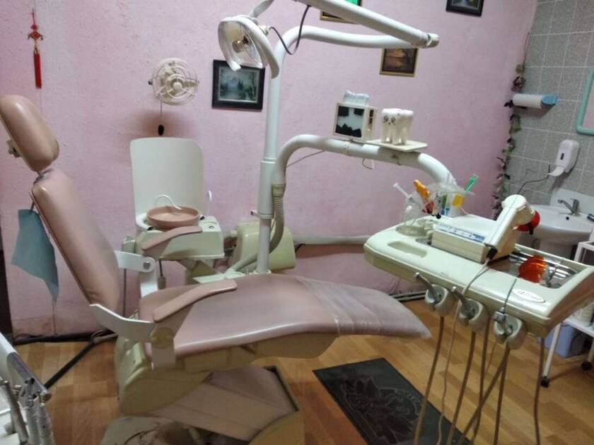 стоматологічна установка QUALITY OLSEN 2004року випуску NaviStom