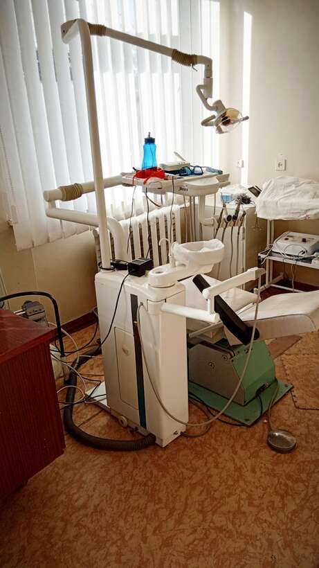 Стоматологічна установка Сатва Комбі NaviStom