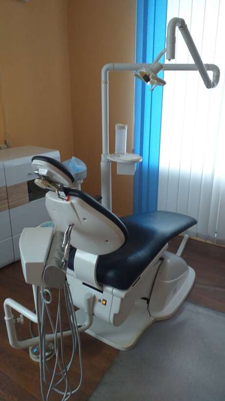стоматологічна установка, сатва, нестандартна компоновка. NaviStom