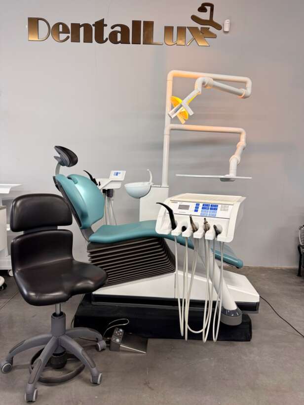 Стоматологічна установка SIRONA C4+ Установка після повного ТО — стан як нової NaviStom