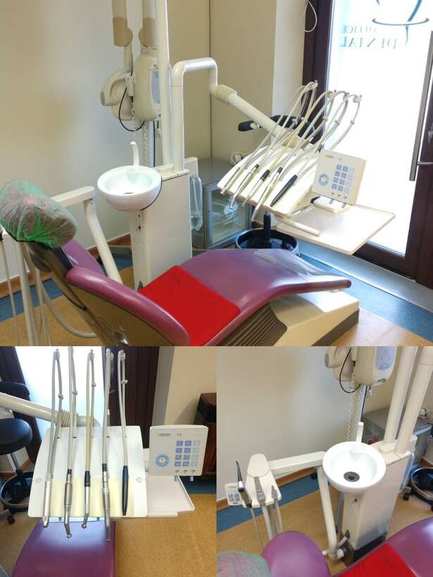 Стоматологічна установка Sirona C6 у робочому стані NaviStom