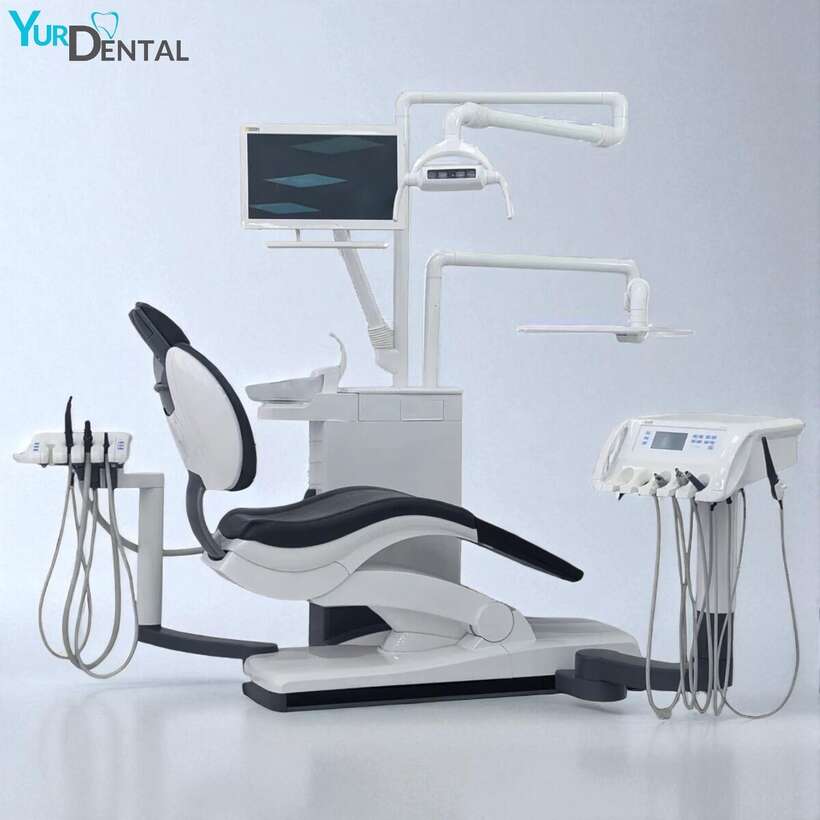 Стоматологічна установка Sirona Sinius (може бути верхня подача інструментів) NaviStom