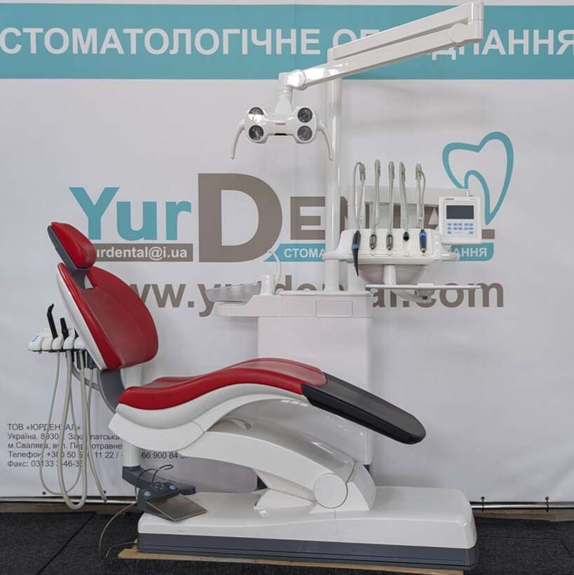 Стоматологічна установка Sirona Sinius (2018 рік) NaviStom