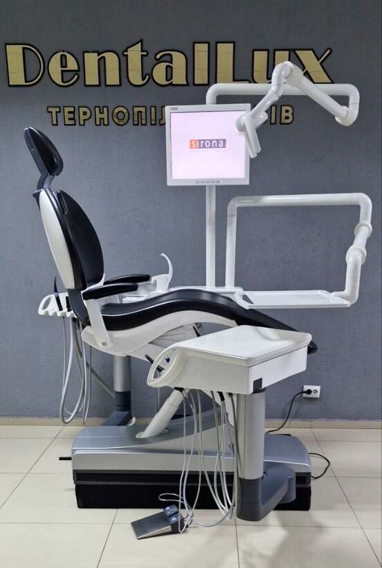 Стоматологічна установка Sirona TENEO Стан — ідеальний, повністю готова до роботи NaviStom